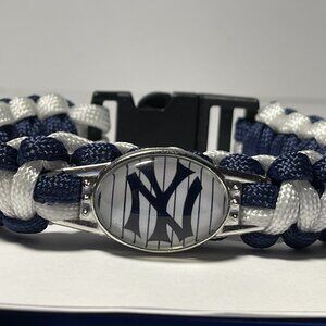 New York Yankees MLB Paracord Bracelet NEW